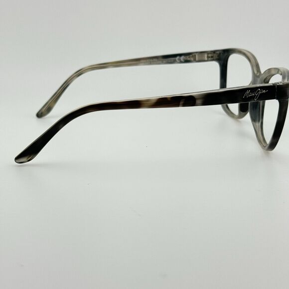 Maui Jim Honi MJ758-11S Sunglasses Gray Cat Eye Frame 54-18-140‎ H12423 main image 7